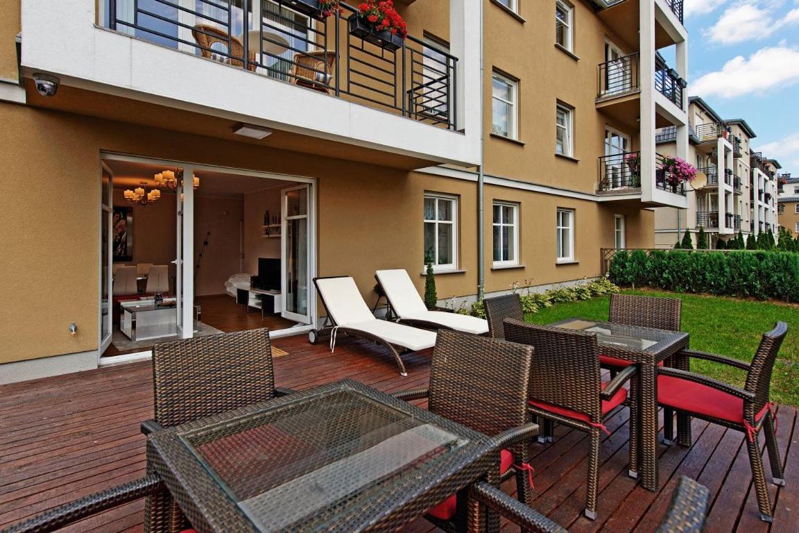 Glamour Apartments Sopot Exterior foto